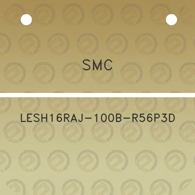 smc-lesh16raj-100b-r56p3d