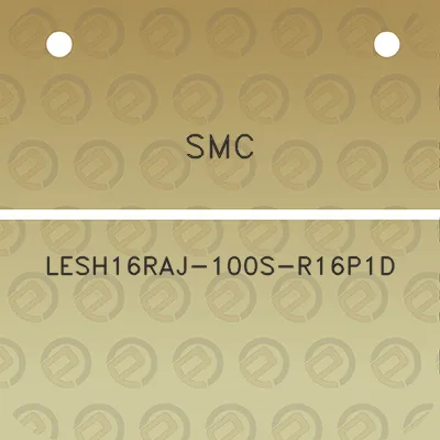 smc-lesh16raj-100s-r16p1d