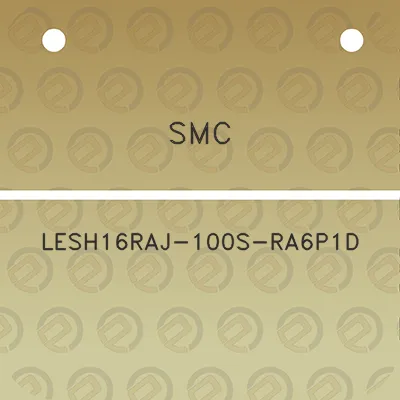 smc-lesh16raj-100s-ra6p1d