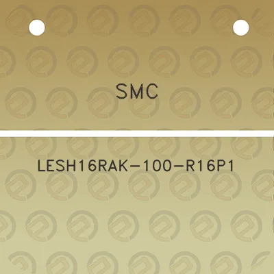 smc-lesh16rak-100-r16p1