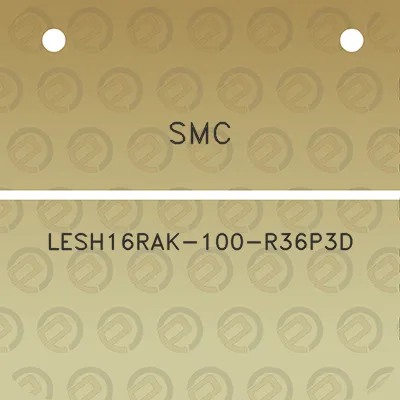 smc-lesh16rak-100-r36p3d