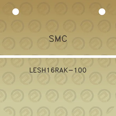 smc-lesh16rak-100