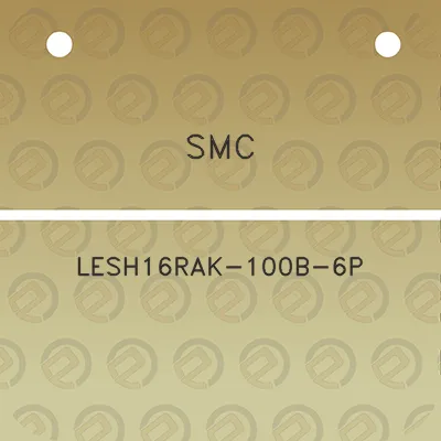 smc-lesh16rak-100b-6p