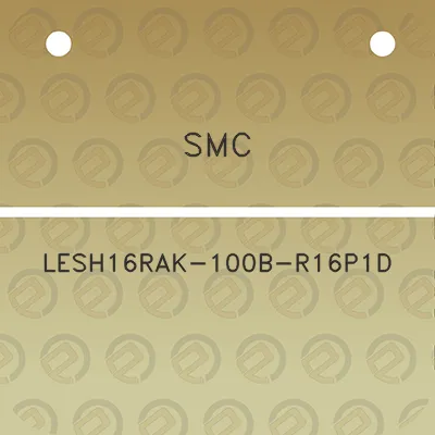 smc-lesh16rak-100b-r16p1d