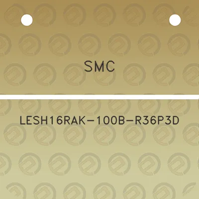 smc-lesh16rak-100b-r36p3d