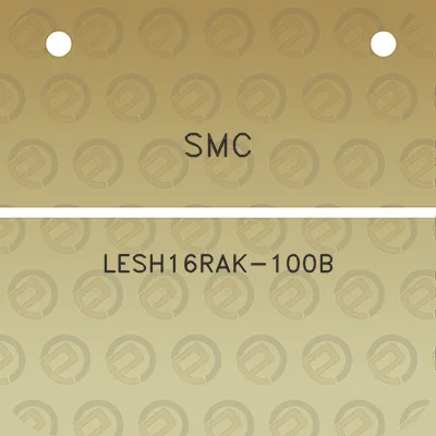 smc-lesh16rak-100b