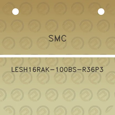 smc-lesh16rak-100bs-r36p3