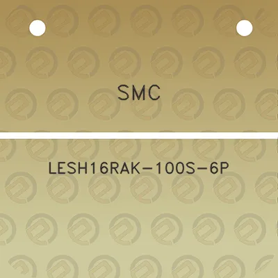 smc-lesh16rak-100s-6p