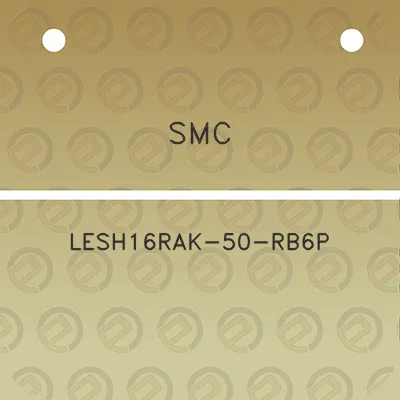 smc-lesh16rak-50-rb6p