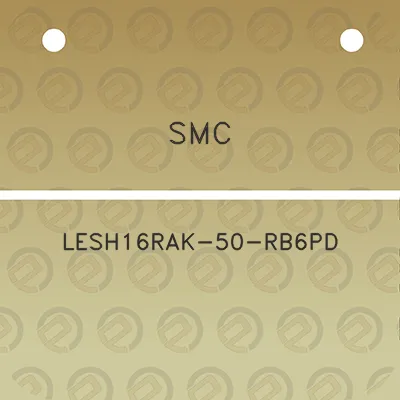 smc-lesh16rak-50-rb6pd