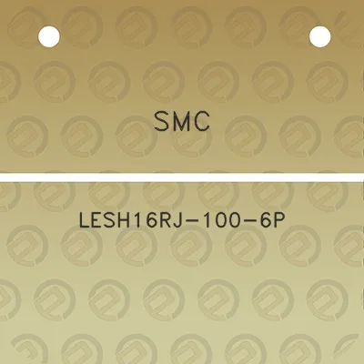 smc-lesh16rj-100-6p