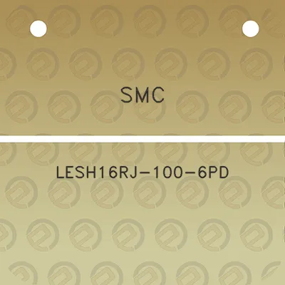 smc-lesh16rj-100-6pd