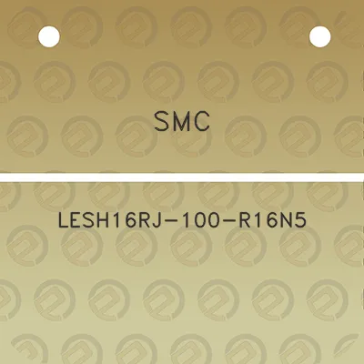 smc-lesh16rj-100-r16n5