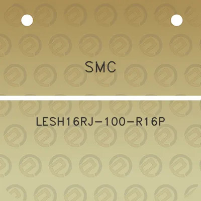 smc-lesh16rj-100-r16p