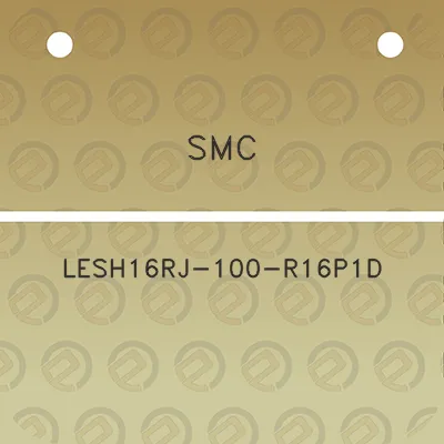 smc-lesh16rj-100-r16p1d