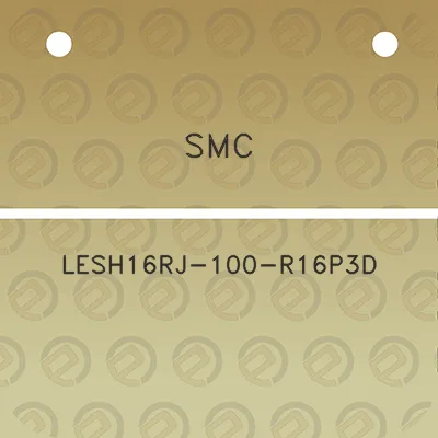 smc-lesh16rj-100-r16p3d