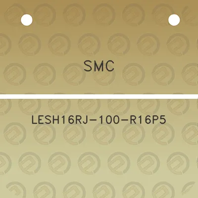 smc-lesh16rj-100-r16p5