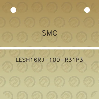 smc-lesh16rj-100-r31p3