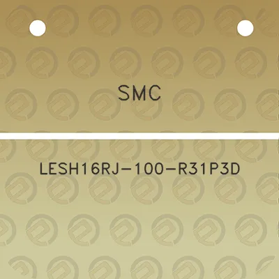 smc-lesh16rj-100-r31p3d