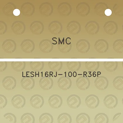 smc-lesh16rj-100-r36p