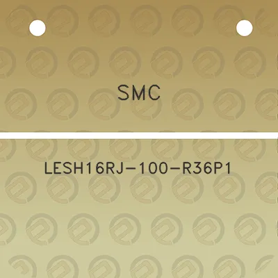 smc-lesh16rj-100-r36p1