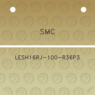 smc-lesh16rj-100-r36p3