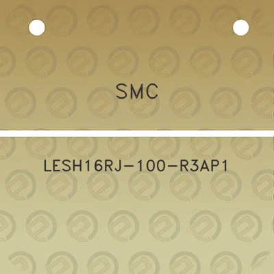 smc-lesh16rj-100-r3ap1