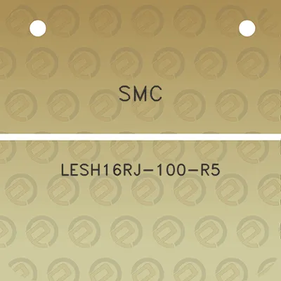 smc-lesh16rj-100-r5