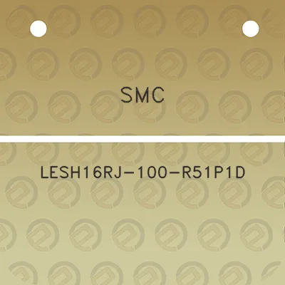 smc-lesh16rj-100-r51p1d