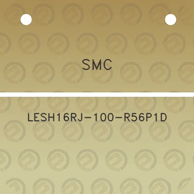 smc-lesh16rj-100-r56p1d