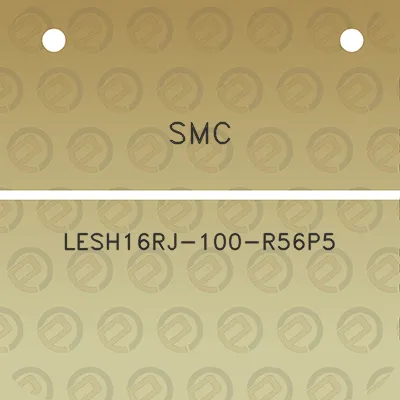 smc-lesh16rj-100-r56p5