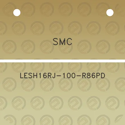 smc-lesh16rj-100-r86pd