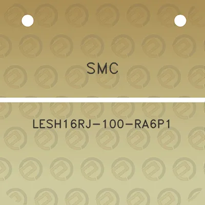 smc-lesh16rj-100-ra6p1