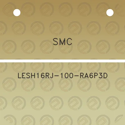 smc-lesh16rj-100-ra6p3d