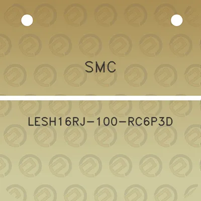 smc-lesh16rj-100-rc6p3d