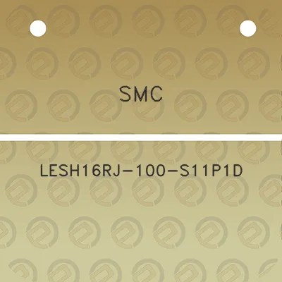 smc-lesh16rj-100-s11p1d