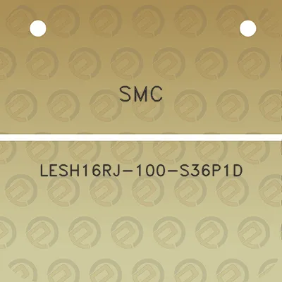 smc-lesh16rj-100-s36p1d