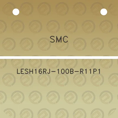 smc-lesh16rj-100b-r11p1