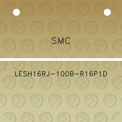 smc-lesh16rj-100b-r16p1d