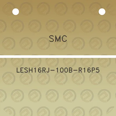 smc-lesh16rj-100b-r16p5