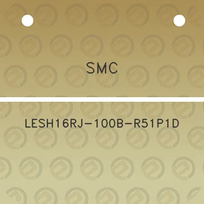 smc-lesh16rj-100b-r51p1d