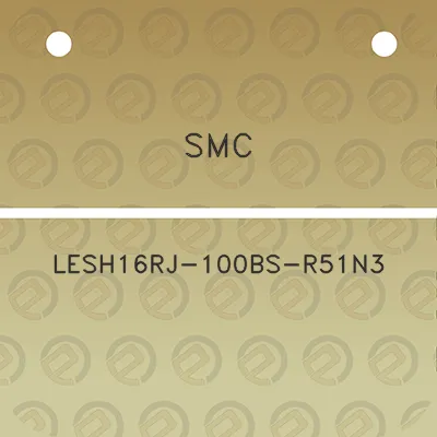 smc-lesh16rj-100bs-r51n3