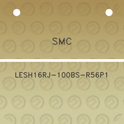 smc-lesh16rj-100bs-r56p1