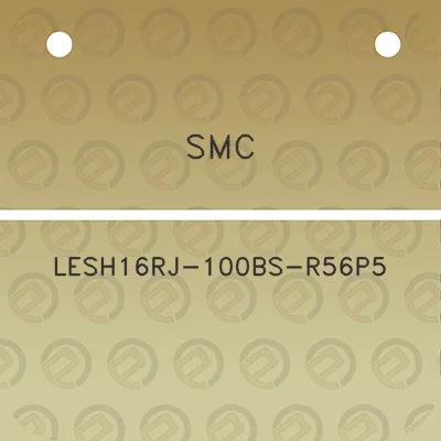 smc-lesh16rj-100bs-r56p5