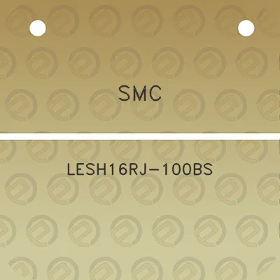 smc-lesh16rj-100bs