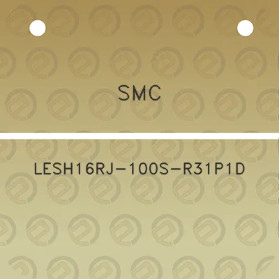 smc-lesh16rj-100s-r31p1d