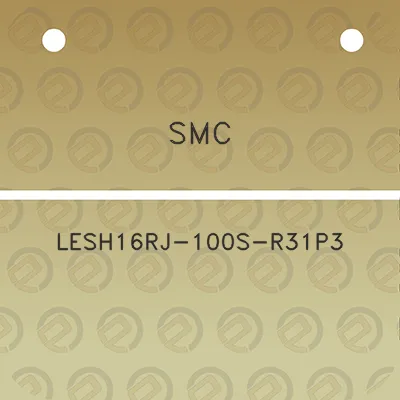 smc-lesh16rj-100s-r31p3