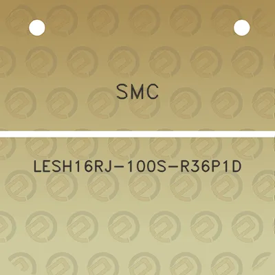 smc-lesh16rj-100s-r36p1d