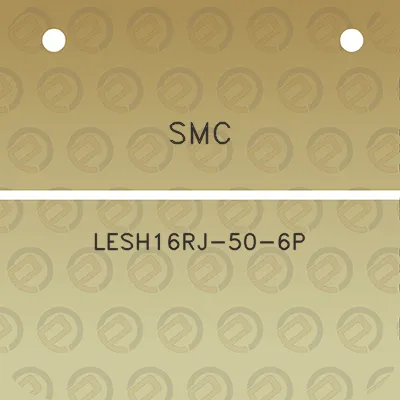 smc-lesh16rj-50-6p