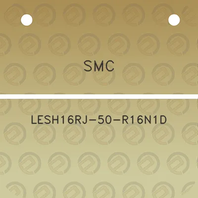 smc-lesh16rj-50-r16n1d